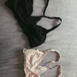 Two xhilaration bralettes!